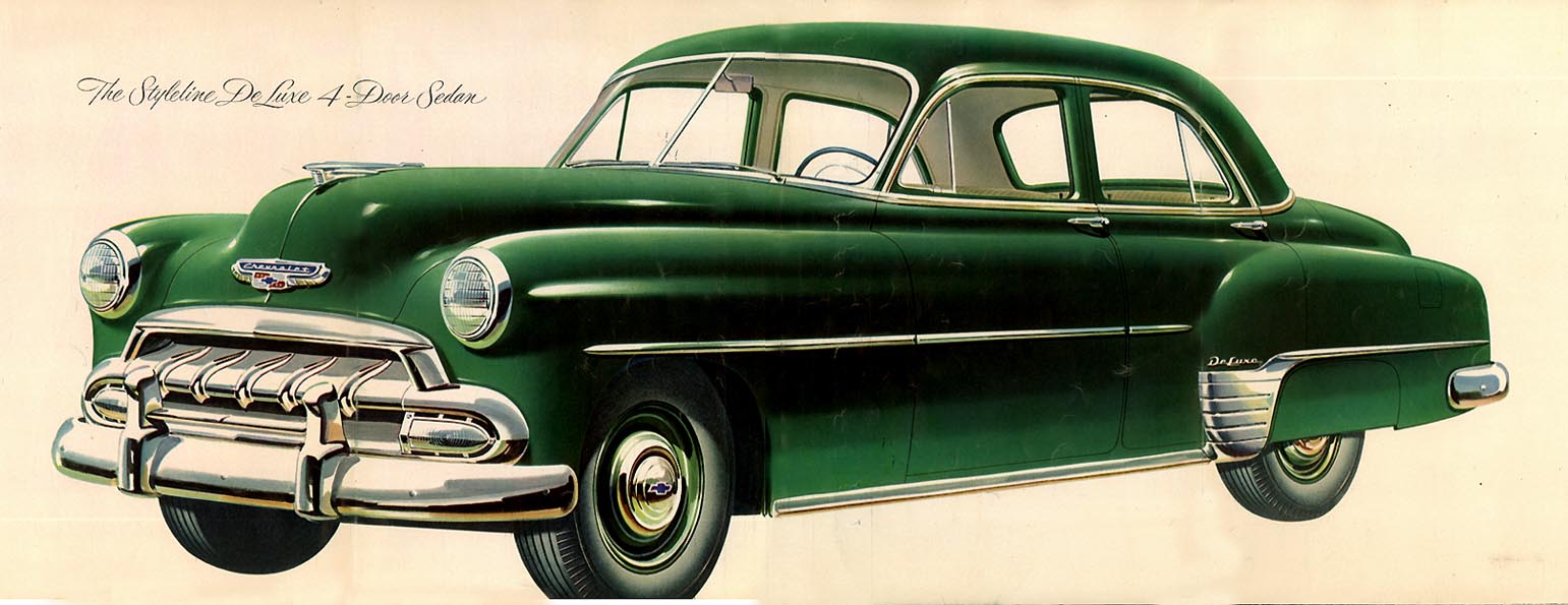 1952 Chevrolet Brochure Page 4